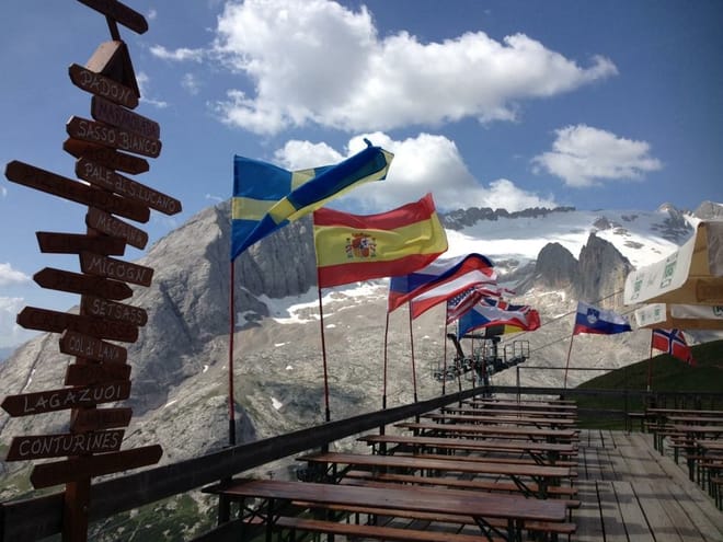 Private Dolomites Day Trip from Venice by mercedes Viano 9