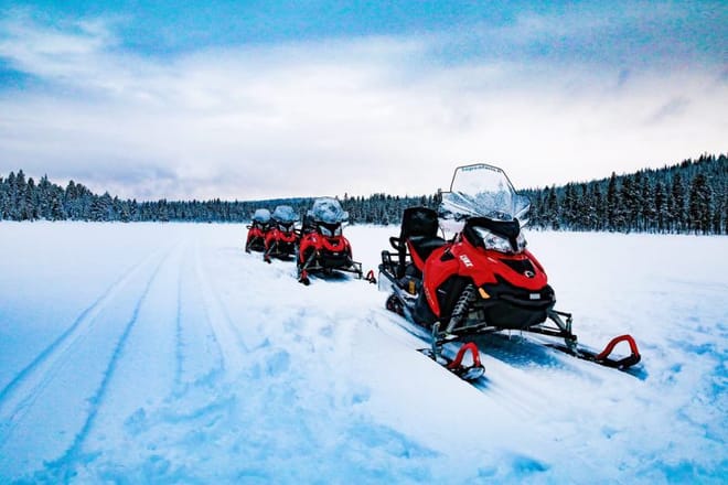 Snowmobile Safari into Arctic Wilderness 4