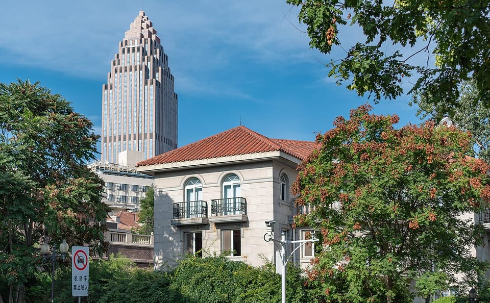 Walking Tour of European Architecture in Tianjin's Five Great Avenues