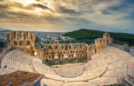 Winter City Break in Athens with Spanish-speaking Guide