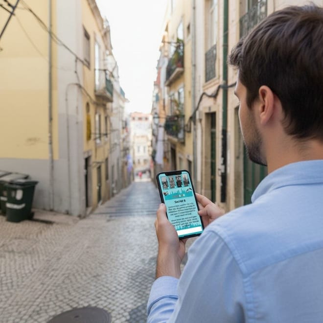 Secrets of Lisbon Self-Guided Exploration Game Tour 3