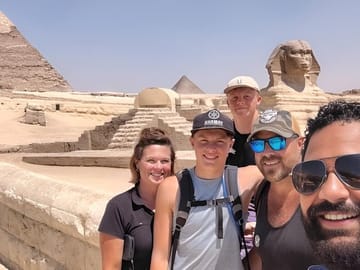 Saqqara, Memphis & Dahshur Pyramids Day Tour