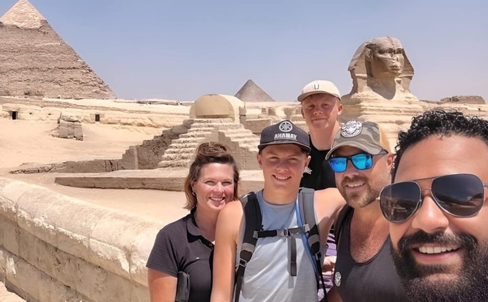 Saqqara, Memphis & Dahshur Pyramids Day Tour