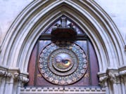 The world's second oldest working clock - Wells Cathedral