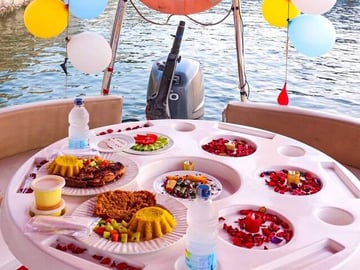 Private Short Felucca Donut Boat Trip on The Nile in Cairo