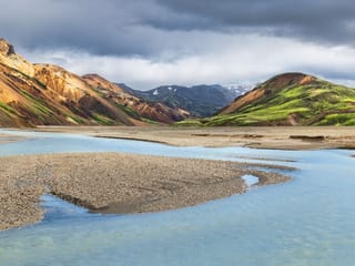 Landmannalaugar Highlands 4x4 Minibus Tour with Hot Spring Bath, photo 16