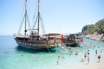 ALL INCLUSIVE BOAT TRIP to National Park from Kusadasi