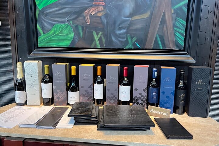 Giraffe Encounter and Lion Park with Wine Tasting in Stellenbosch