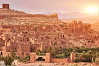 sahara desert morocco