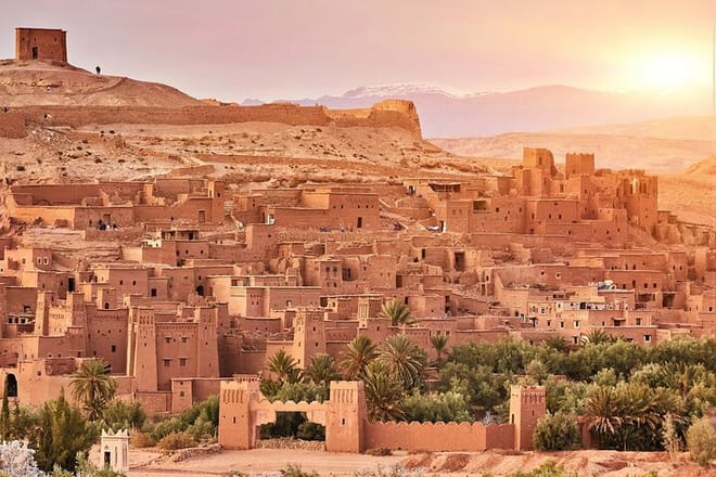 sahara desert morocco