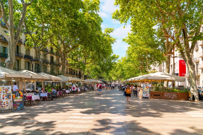 Half-day Sightseeing in Barcelona