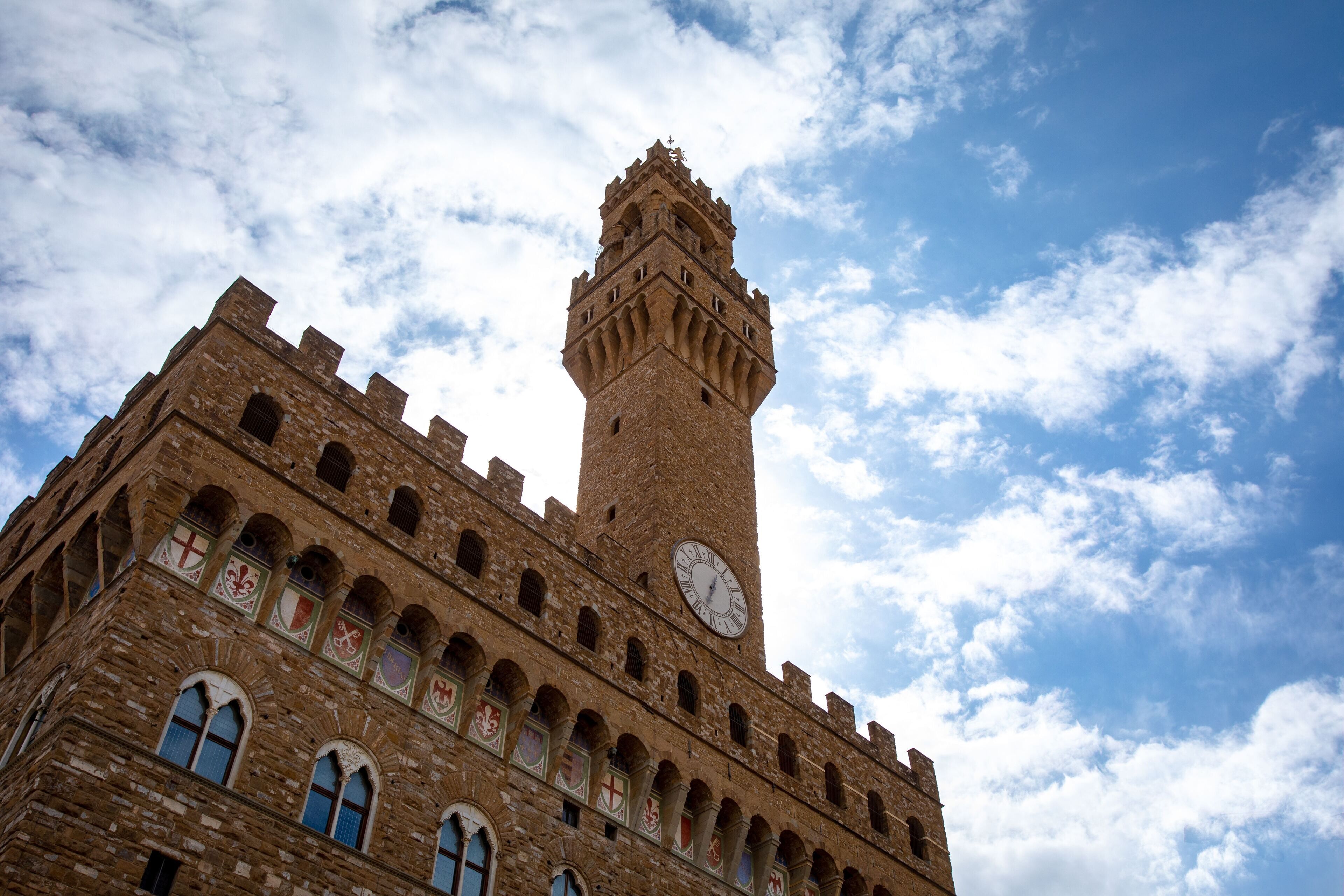 External view of Palazzo Vecchio