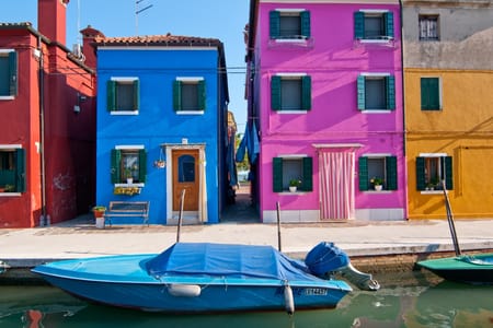 Venice Lagoon Cruise to Murano & Burano: Glass Blowing & Culture