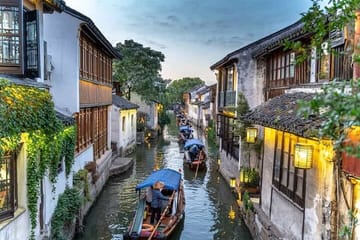 Private Half-Day Zhujiajiao Water Town Tour from Shanghai