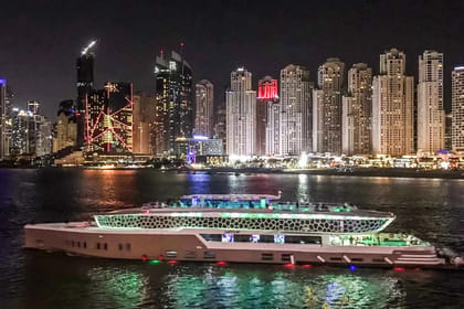 Dubai Dhow Marina Cruise: “From Traditional Charm to Modern Luxury”