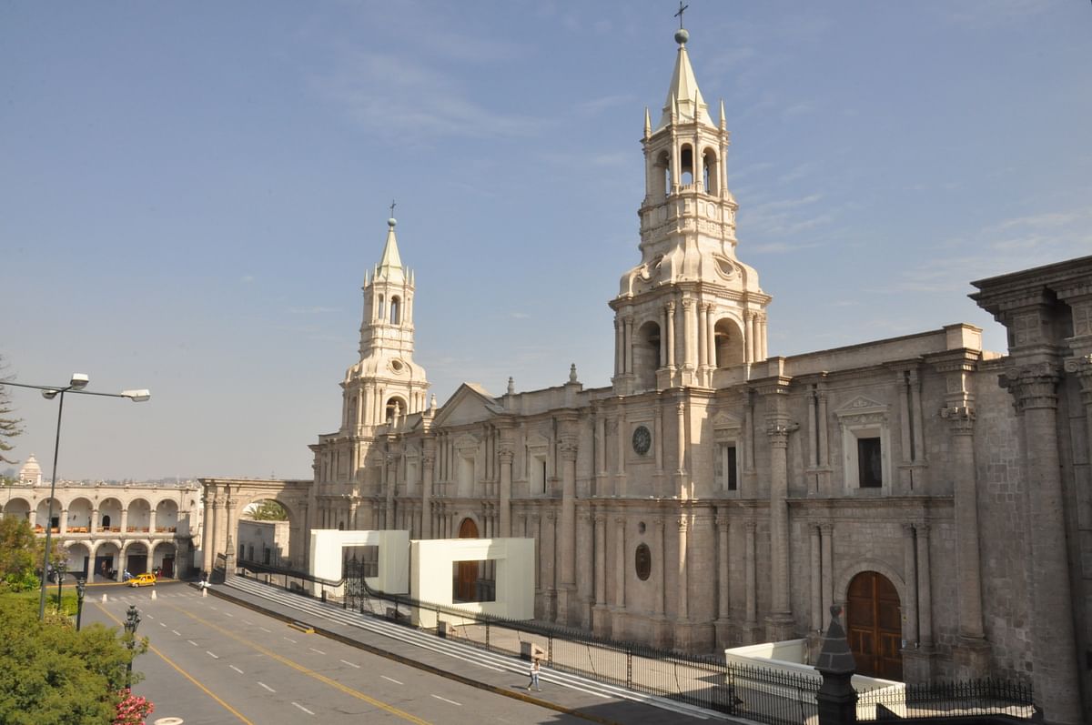 Arequipa Walking City Tour & Juanita Mummy