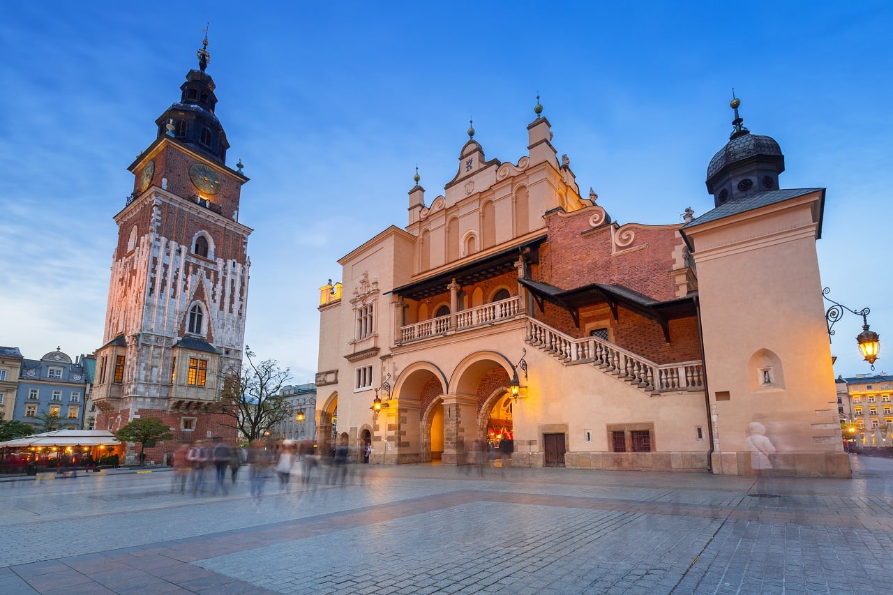 Krakow: City Sightseeing by Electric Car Private 7