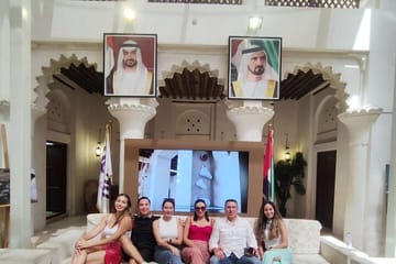 Dubai Tour Souk Old Town Museum Blue Mosque Palm Island Marina