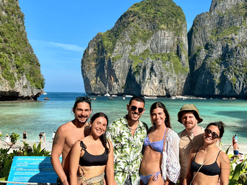 PHI PHI ISLANDS – Small Group Tour 12 Guests