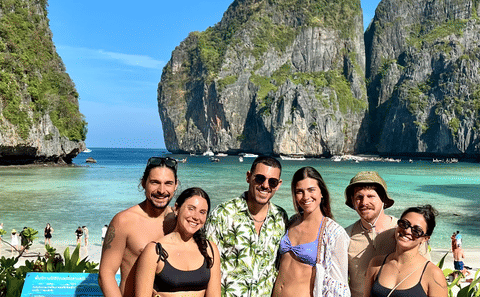 PHI PHI ISLANDS – Small Group Tour 12 Guests