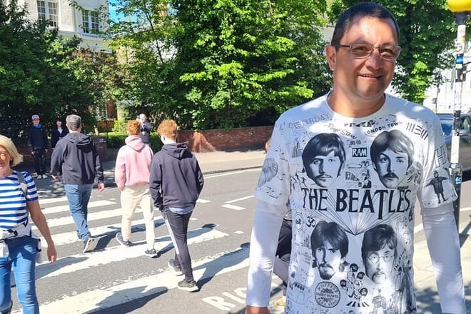 London Rock N Roll Beatles Private Black Cab Tour 