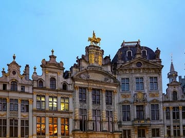 Brussels Day Trip from Amsterdam with Guided Tours and Transport