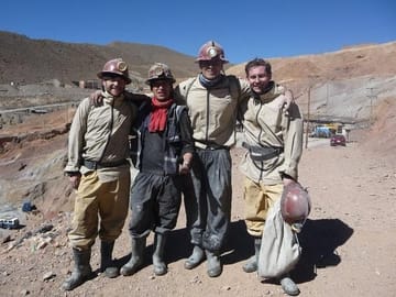 Cerro Rico mine in Potosi