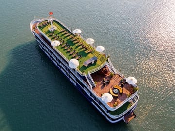 Halong camellia cruise - overview