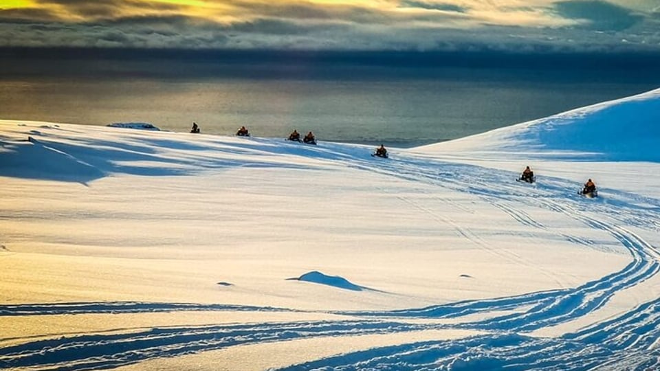 Snowmobiling from Vík: Mýrdalsjökull or not?