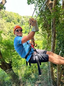 Roatan Zip-line Sloth & Monkey Park Adventure