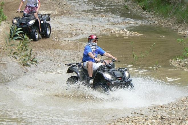 Quad Biking in Kusadasi