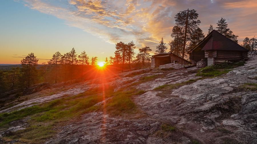 Wilderness Survival Tour under the Midnight Sun