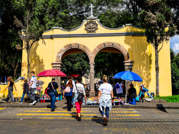 Coyoacan Bohemian Food & History Walk