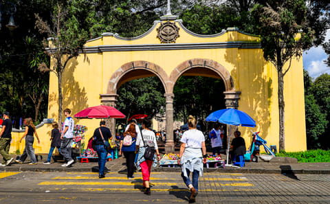 Culinary and Historical Walk in Coyoacan, Mexico City