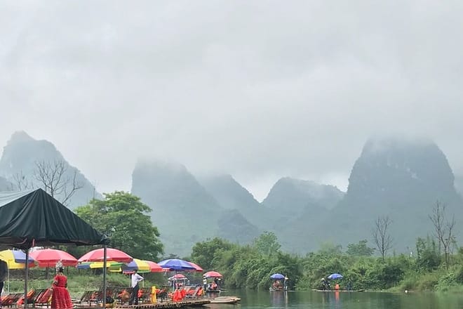 Private Day Tour in Yangshuo: Biking, Li River Boat, and Lunch 4