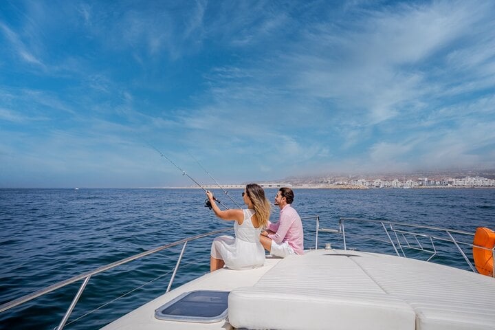 Full-Day Boat Trip for Swimming & Fishing with Lunch – Agadir