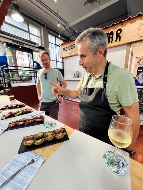 Madrid City Wine Tour & Pairing
