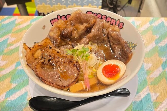 (1 Group Only) Osaka Dotonbori Food Tour Wagyu & Ramen Takoyaki 9