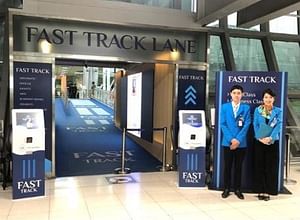 Guided Fast-Track Lane Service: Bangkok Suvarnabhumi Airport