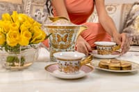 Palazzo Versace Dubai Afternoon Tea  3