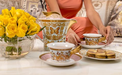 Afternoon Tea Experience at Palazzo Versace Dubai