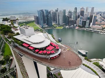 SkyPark Observation Deck at Marina Bay Sands