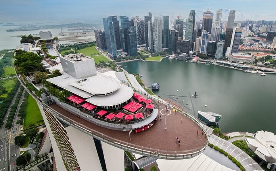 Singapore: Marina Bay Sands Observation Deck Skip the Line E-Ticket