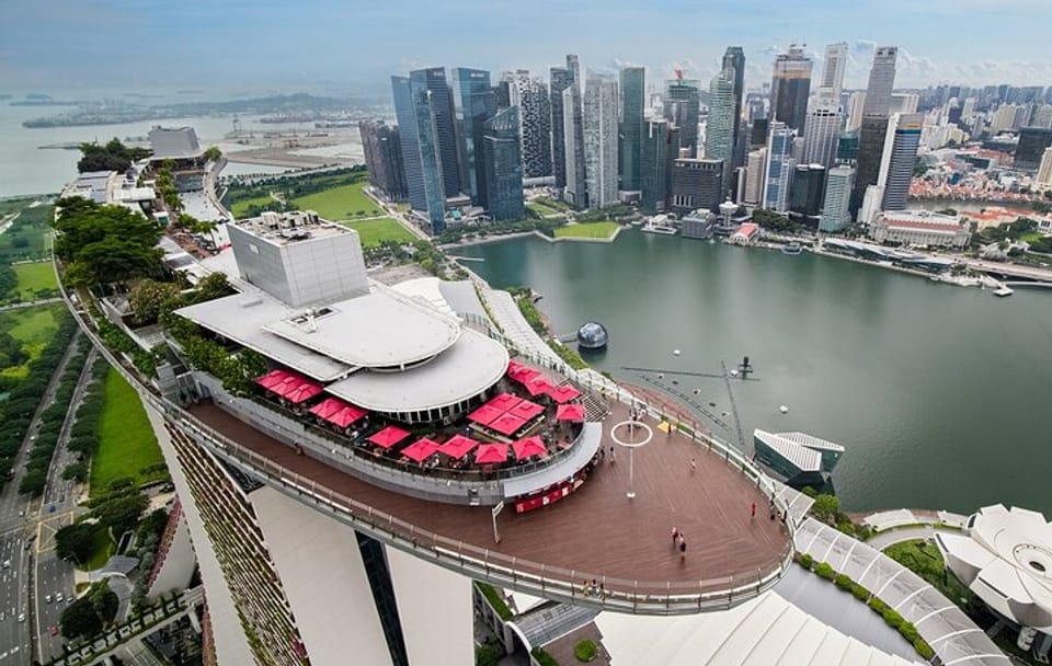 Singapore: Marina Bay Sands Observation Deck Skip the Line E-Ticket
