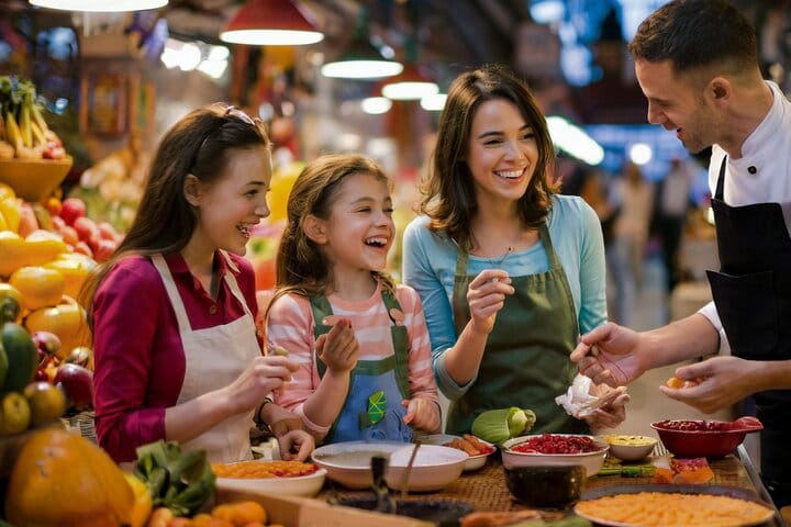 Private Paella Cooking Class and Market Visit with Personal Chef