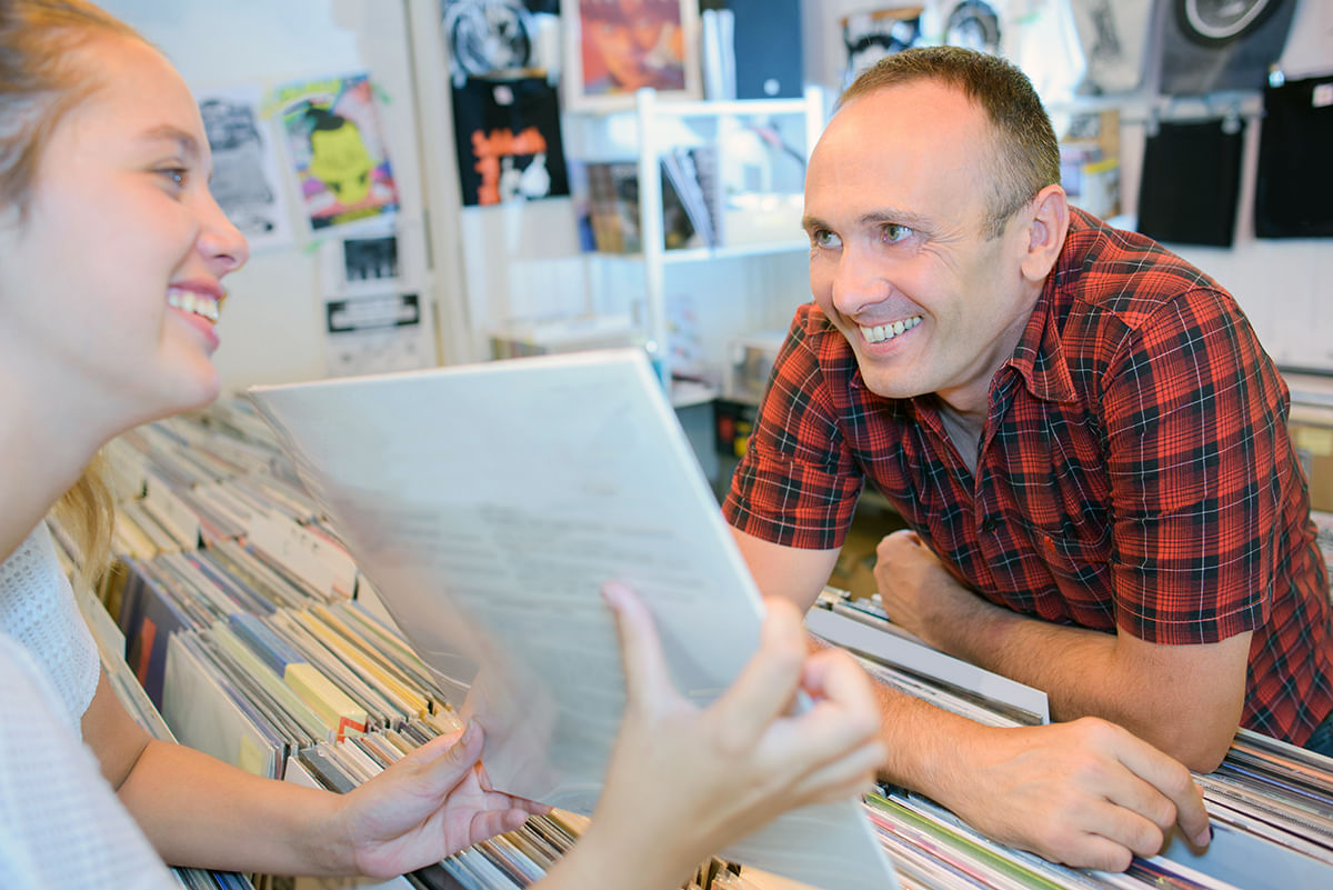 Digging Vinyl, Croix Rousse, Lyon