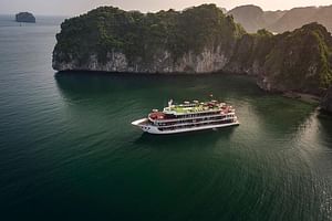 Luxury 5 Star Cruise 2 Days 1 Night Tour in Ha Long Bay-Lan Ha Bay 