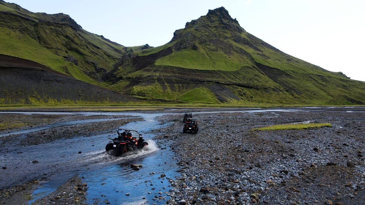 Private Þakgil Buggy Adventure 6