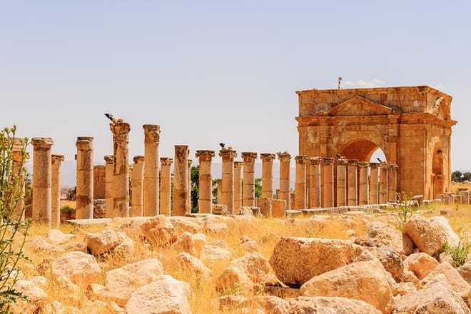Private Half Day Tour to Jerash from Amman 3