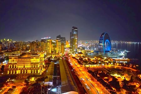 Private Half Day Baku Night Panoramic Tour